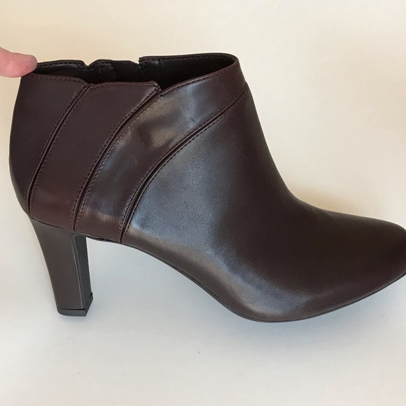 Alex Marie Shoes - NEW Alex Marie Leather Ankle Boots